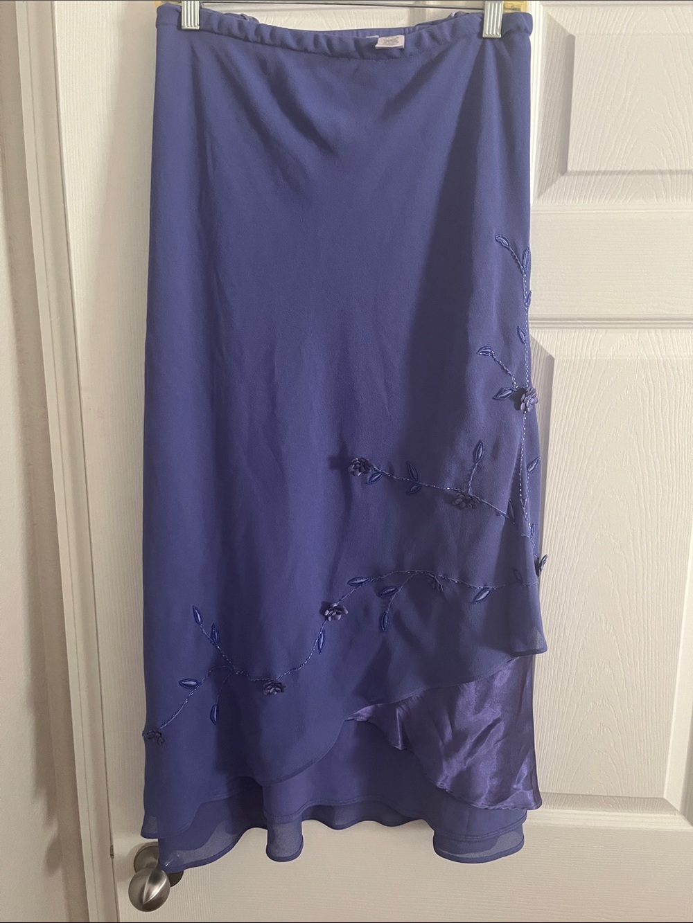 Body skirt light purple 100% polyester size 30W